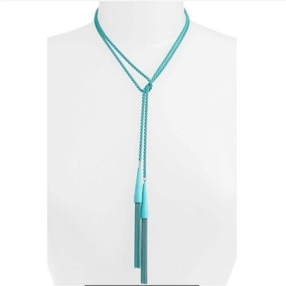 ▶️ Kendra Scott ◀️ Gold Tone Pharra Necklace - Picture 11 of 12